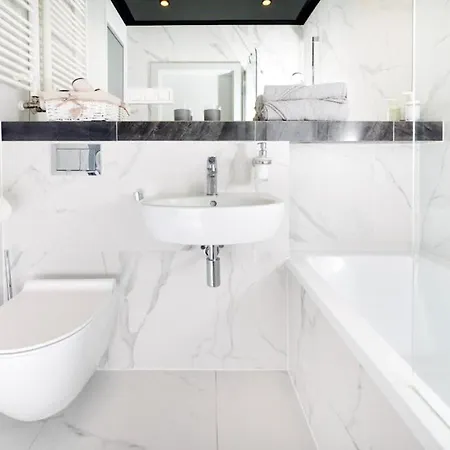 - Center - Stylish And Cozy - G147a Lejlighed *