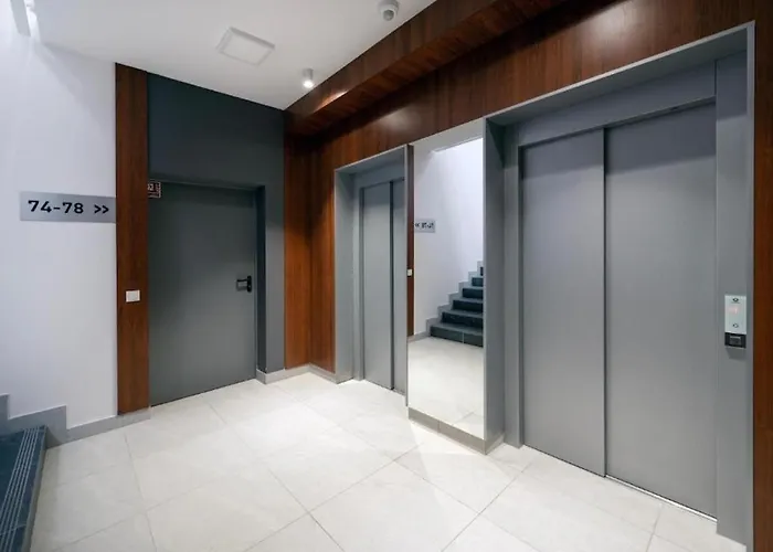 - Center - Stylish And Cozy - G147a Апартаменти Лодзь