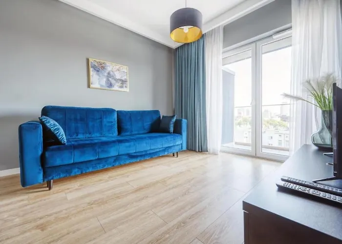 - Center - Stylish And Cozy - G147a Лодзь